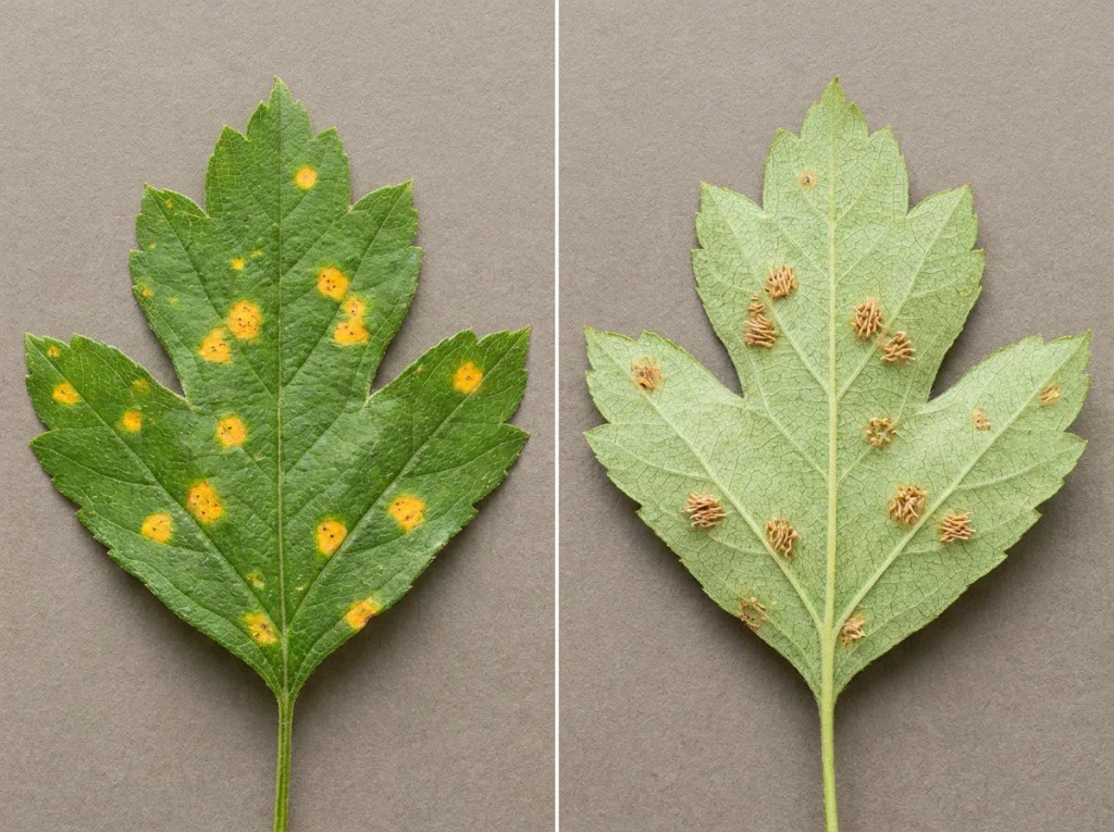 cedar hawthorn rust