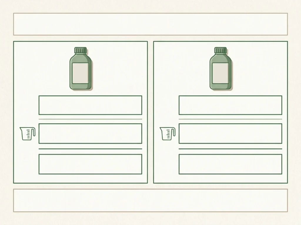 Hypothetical spray costs: $24 for 24 gallons equals $1 per gallon; $18 for 16 gallons is about $1.13 per gallon.