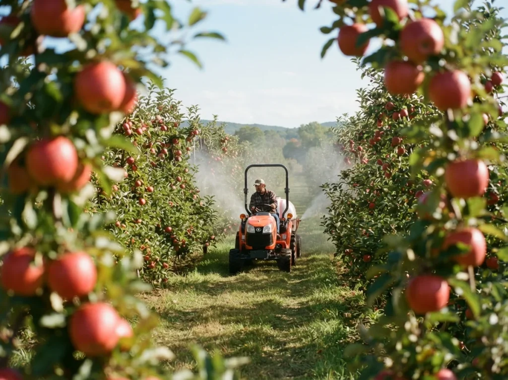 backyard orchard care