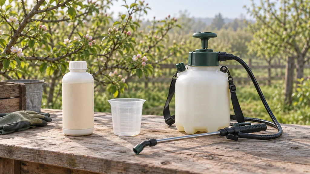 best fungicide for cedar apple rust