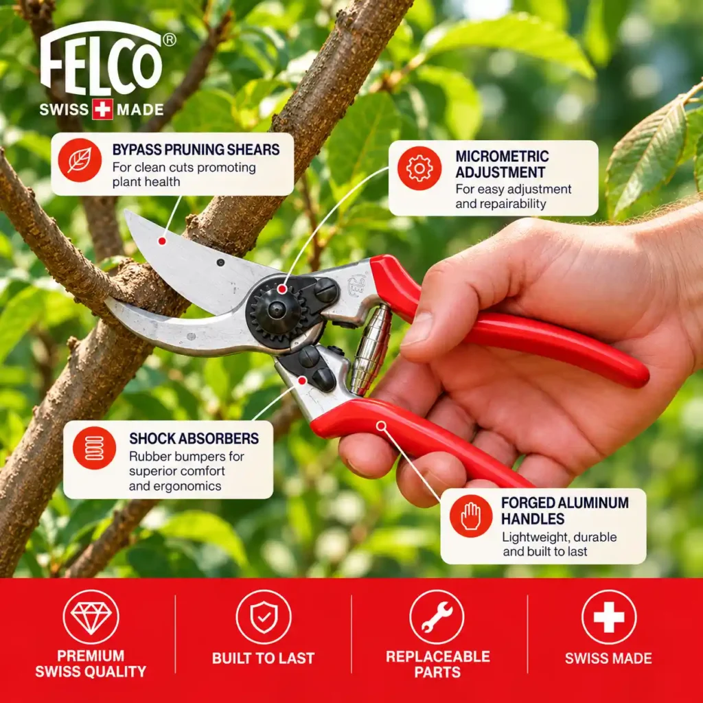 FELCO 2 Pruning Shears