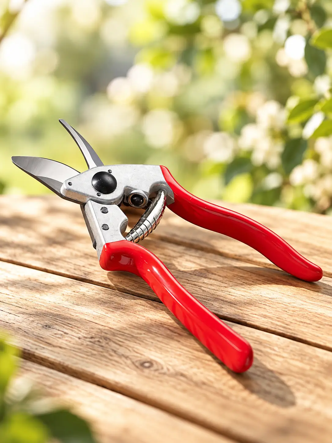 FELCO 6 bypass pruner among the best grafting tools for apple trees
