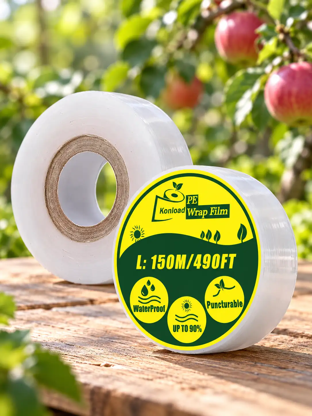 Konload grafting tape among the best grafting tools for apple trees